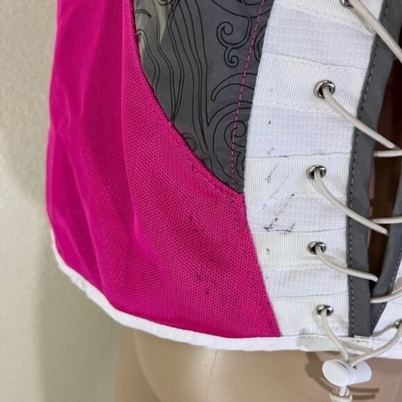 Icon Motorsports Mil Spec Womens Pink Military Vest M-L - Picture 6 of 8